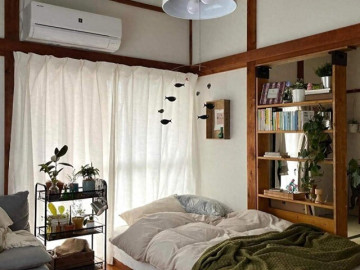 8 thiết kế nội thất thông minh của người Nhật biến nhà chật thành nhà sang, đảm bảo xem xong bạn muốn sửa nhà liền