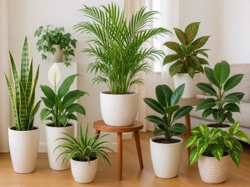 10 loại cây cảnh hút bụi mịn tốt nhất, lọc sạch không khí tới 99%, nhà phố nên trồng ngay