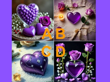 Trắc nghiệm: Bạn có biết nửa kia của mình chung thủy đến mức nào? Chỉ cần chọn hình là biết ngay!