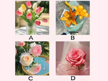 Trắc nghiệm: Chọn bông hoa bạn thích nhất, biết ngay chỉ số hạnh phúc trong hôn nhân của bạn được bao nhiêu %