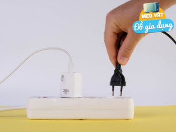 9 thiết bị điện này đừng cắm vào ổ cắm nối dài vì vừa tốn tiền, vừa dễ thành "bom nổ chậm" trong nhà