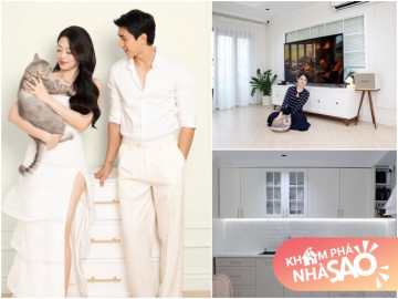 Căn hộ của Bình An - Phương Nga “lột xác” ngoạn mục sau 3 năm dọn về ở, giờ sang như khách sạn
