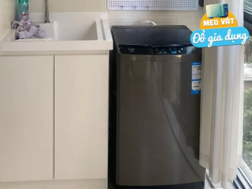 Vì sao ngày càng nhiều người quay lại dùng máy giặt lồng đứng? Đây là lý do