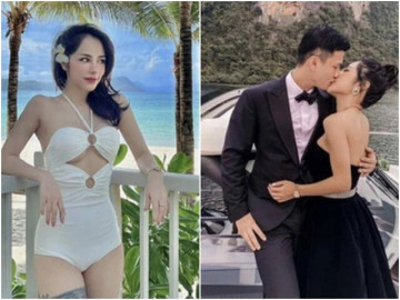 Vợ đẹp nóng bỏng làm việc ở VTV của Bách trong "Cách em 1 milimet", sở hữu nhà 9 tầng ở trung tâm Hà Nội