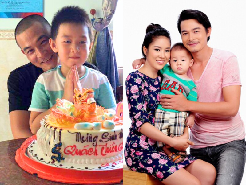 Năm 2012, Quách Ngọc Ngoan kết hôn với diễn viên Lê Phương. Cùng năm, cặp đôi đón con trai đầu lòng - Cà Pháo (tên thật là Quách Thiên Quân). Đến năm 2015, cặp diễn viên xác nhận ly hôn, con trai ở với mẹ.