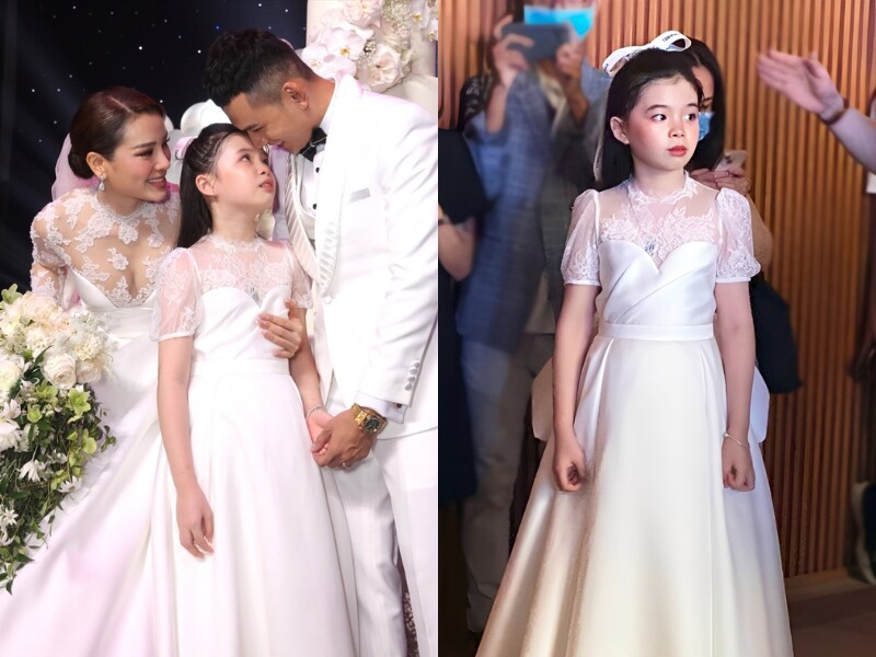 Trước khi đến với Lý Bình, Phương Trinh Jolie từng trải qua đổ vỡ và có con gái riêng là bé Mia. Tuy nhiên, nữ ca sĩ đã giấu kín thông tin về ái nữ trong gần 10 năm.