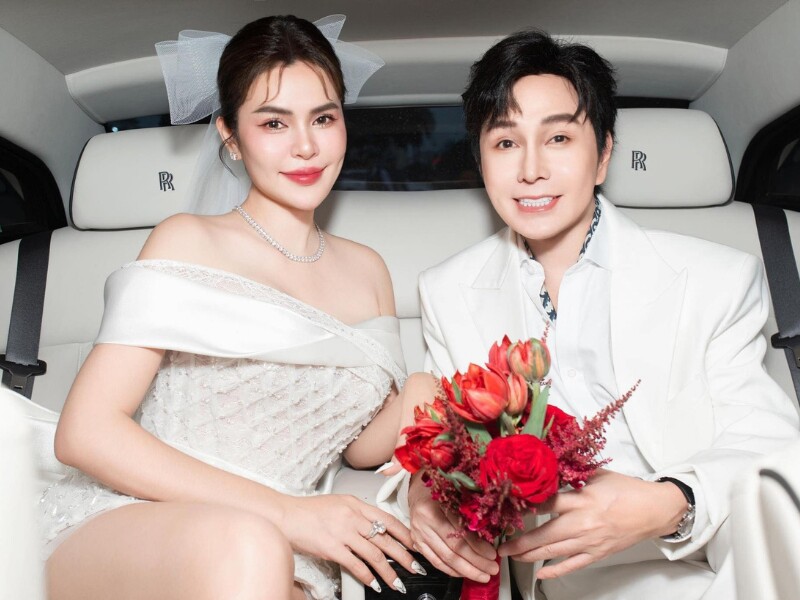 Sau khi công khai về chung nhà vào đầu năm 2024, Hoa hậu Phương Lê và NSƯT Vũ Luân có hôn nhân hạnh phúc. Đặc biệt, tháng 10/2025 vừa qua, cặp đôi đón con chung đầu tiên, là một "tiểu công chúa". 