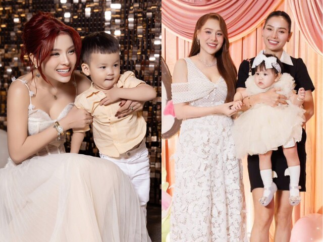 Sao nữ vừa triệt sản nay muốn sinh thêm bé thứ 4, quý tử chưa kịp lớn đã chốt sẵn con dâu