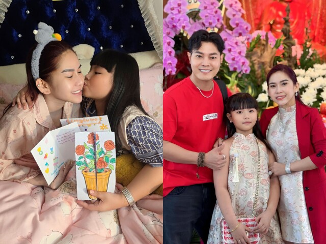 Giải trí - Nghệ sĩ Bình Tinh bật khóc khi đọc lá thư của con hậu ly hôn, ái nữ 10 tuổi thấy tội nghiệp mẹ