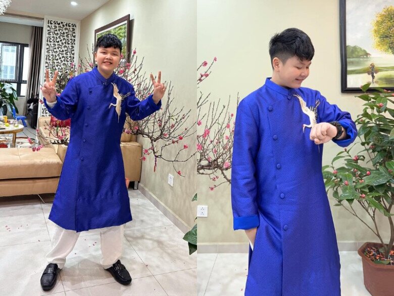 Ở tuổi 13, Tony cao lớn phổng phao, được khen ngợi điển trai.