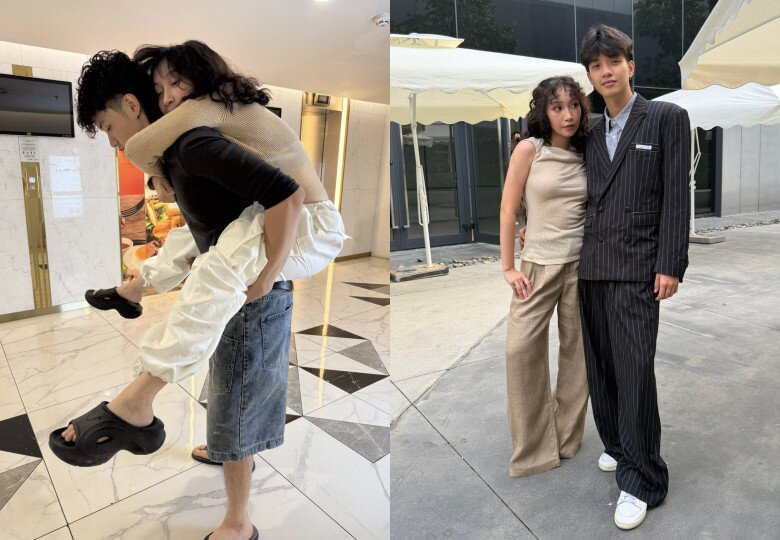 Cặp đôi đồng hành với nhau trong cuộc sống lẫn sự nghiệp.