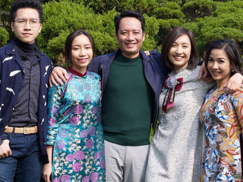 Vợ chồng diva Mỹ Linh - nhạc sĩ Anh Quân có tổ ấm viên mãn với 3 con "đủ nếp, đủ tẻ" là Anna Trương, Anh Duy và Mỹ Anh. Cả 3 đều trưởng thành và có sự nghiệp thành công.