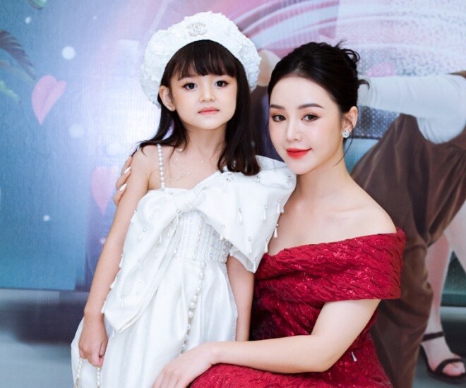 Cherry An Nhiên là sao nhí quen thuộc của nhiều bộ phim giờ vàng.