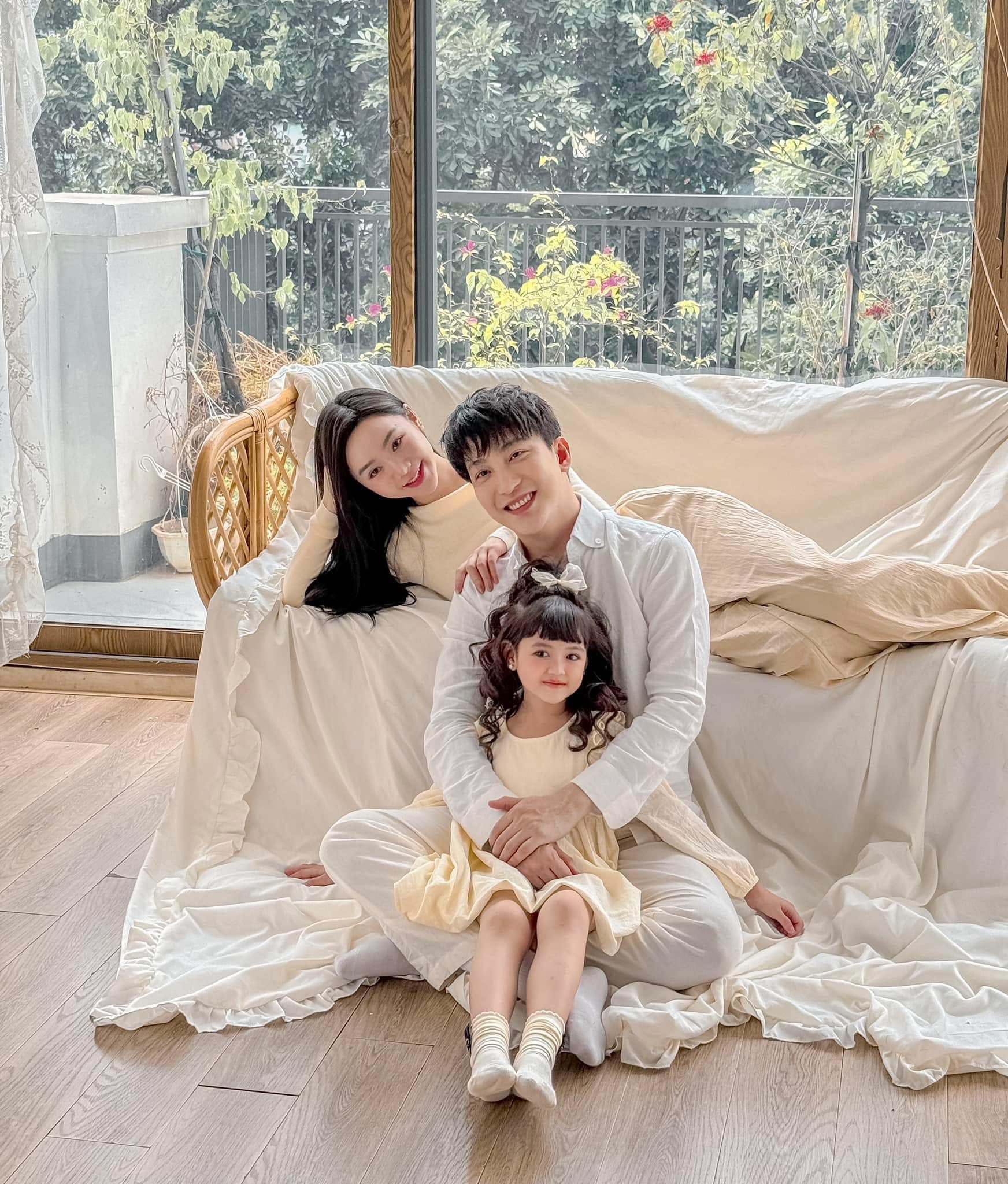 An Nhiên là sao nhí, bắt đầu hoạt động nghệ thuật từ năm 2 tuổi.