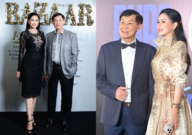 Vợ chồng tỷ phú Johnathan Hạnh Nguyễn thỉnh thoảnh tham gia một số sự kiện.