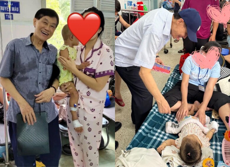 Bố chồng Tăng Thanh Hà dùng hết quỹ hưu trí hàng chục tỷ đồng để làm từ thiện.