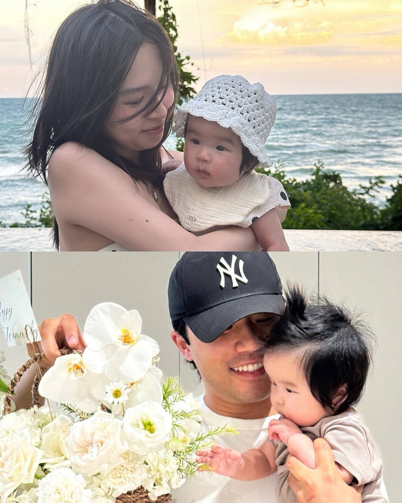 Bé Nana có ngoại hình đáng yêu.