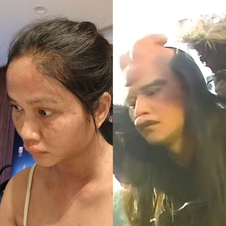 Hình ảnh nàng hậu so sánh mình với tạo hình của nhân vật trên phim khiến cộng đồng mạng bật cười.