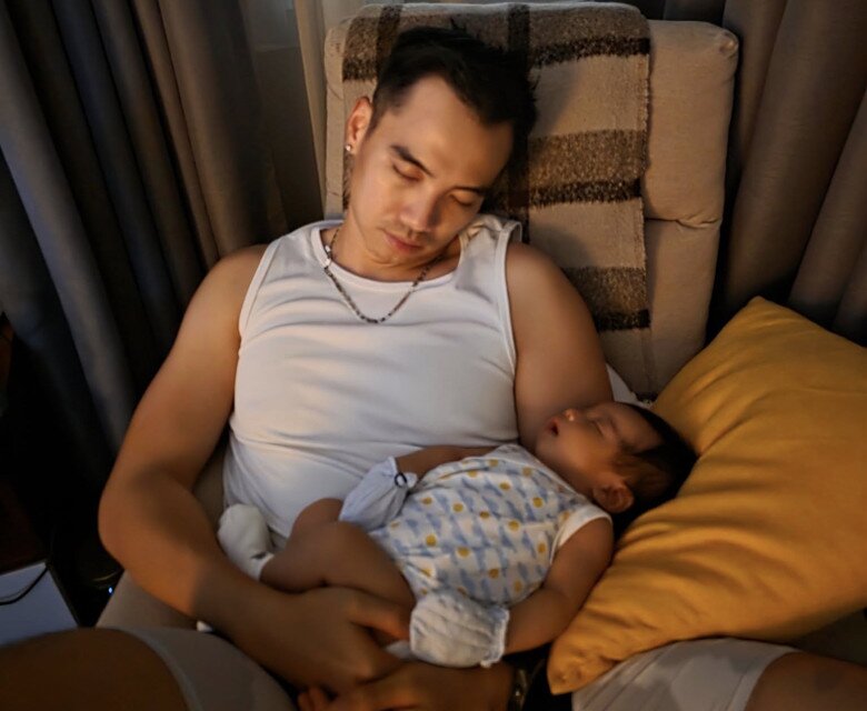 Ái nữ nhà nàng hậu được nhận xét là bản sao của bố.