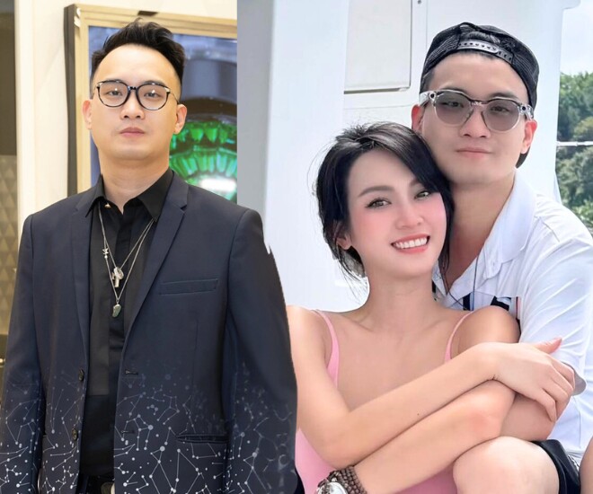 Thiếu gia Đức Phạm công khai nói yêu Á hậu Vũ Thúy Quỳnh.