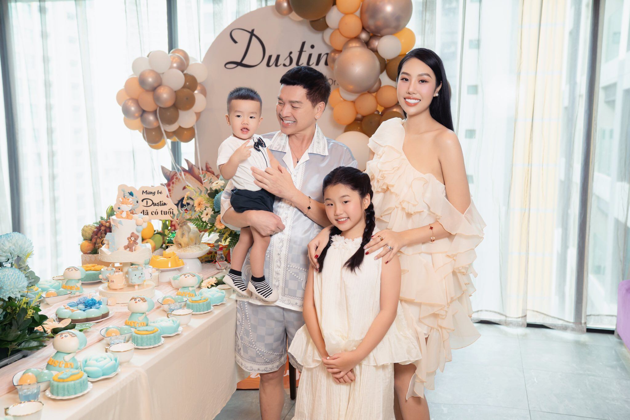 Khung cảnh tổ ấm nhỏ hạnh phúc của cặp đôi khiến nhiều người ngưỡng mộ.