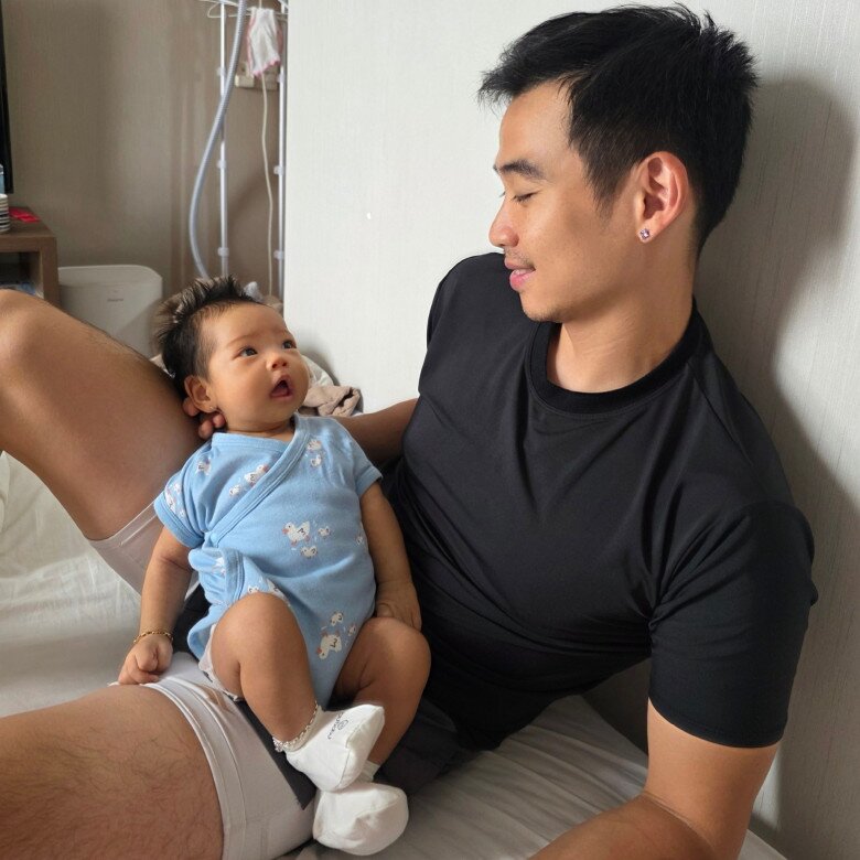 Nhiếp ảnh gia Tuấn Khôi được nhận xét nghiện con.