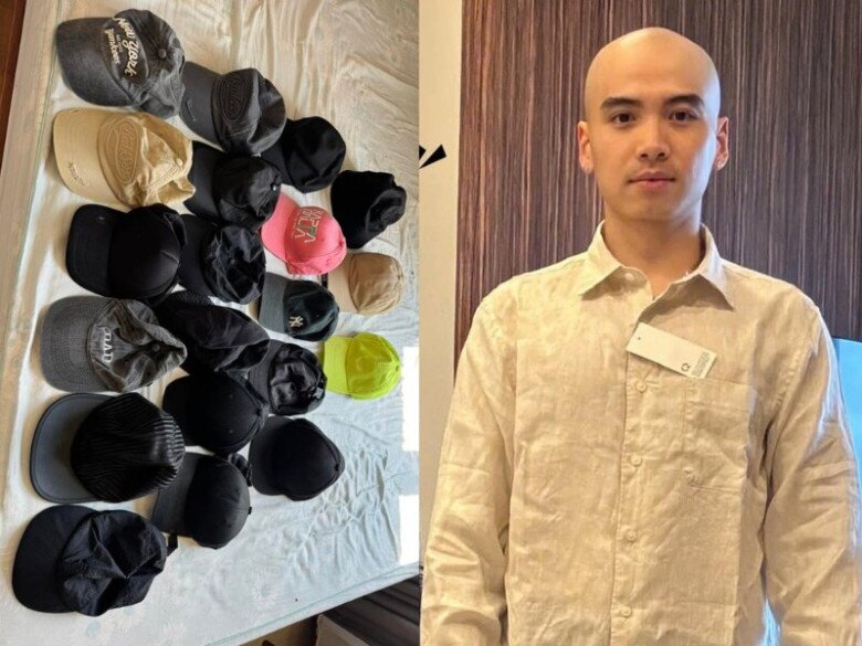 HHen Niê từng hé lộ bộ sưu tập nón của chồng.