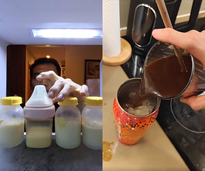 Nam nhiếp ảnh gia chia sẻ công thức pha cà phê độc đáo.