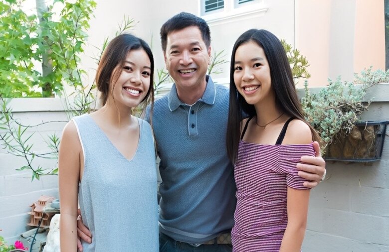 Sau khi ly hôn, Quang Minh từng bị 2 con giận.