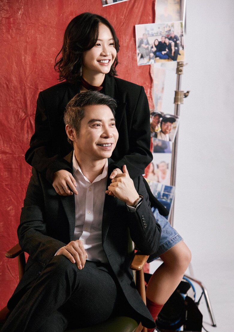 Ái nữ Công Lý tiết lộ lý do bị bố giận, đến mức không nhìn mặt.