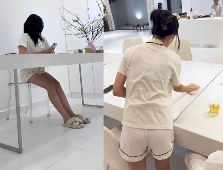 Bánh Gạo được tiết lộ có ngoại hình xinh đẹp.