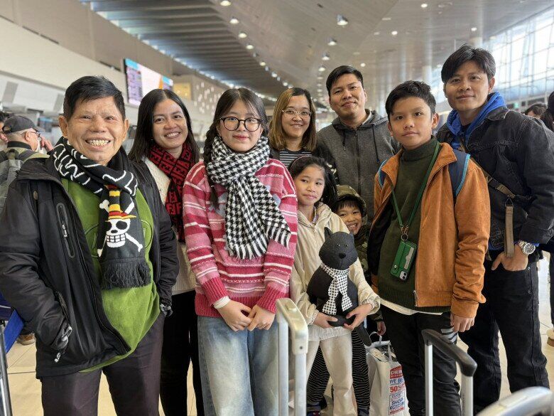 Con gái Nguyễn Văn Chung sang Úc định cư hồi tháng 7/2025.