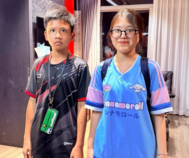 Nguyễn Văn Chung khoe con gái về Việt Nam thăm bố.