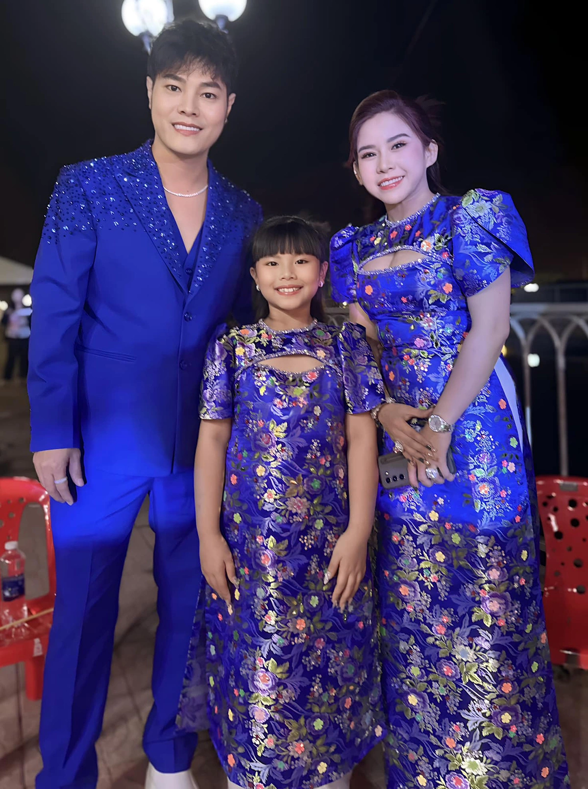 Bình Tinh vừa trải qua biến cố hôn nhân đổ vỡ.