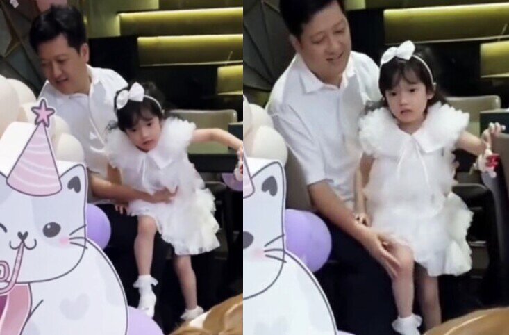 Từ khi lộ rõ diện mạo, bé Destiny khiến nhiều người xuýt xoa vì ngoại hình xinh xắn.