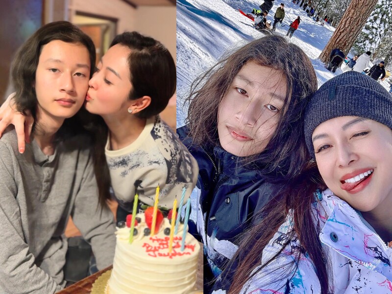 Quá trình trưởng thành của Bảo Nam - con trai của Hoa hậu Jennifer Phạm và chồng cũ là ca sĩ Quang Dũng được nhiều người quan tâm. Thời điểm vừa bước vào tuổi dậy thì, Bảo Nam gây chú ý khi để mái tóc dài trông lạ mắt.