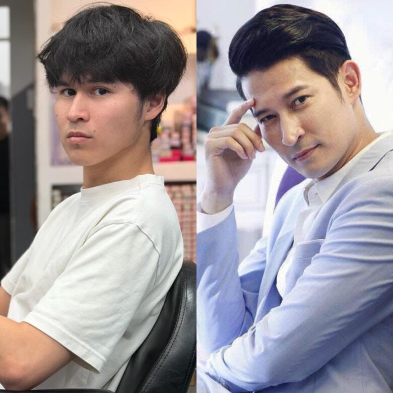 Huy Khánh khoe quý tử càng lớn càng giống bố.