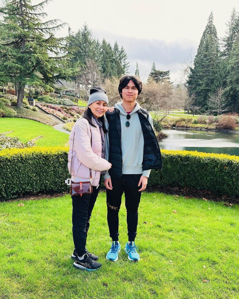 Doanh nhân Lương Hoàng Anh bày tỏ niềm tự hào mỗi lần nhắc đến quý tử.