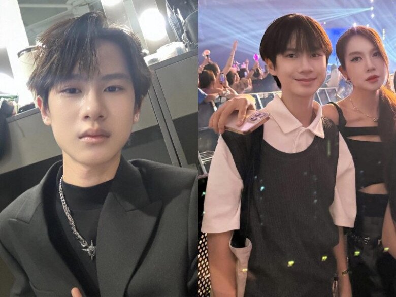 Quý tử Lý Hải được khen trông như hot boy ở tuổi 14.