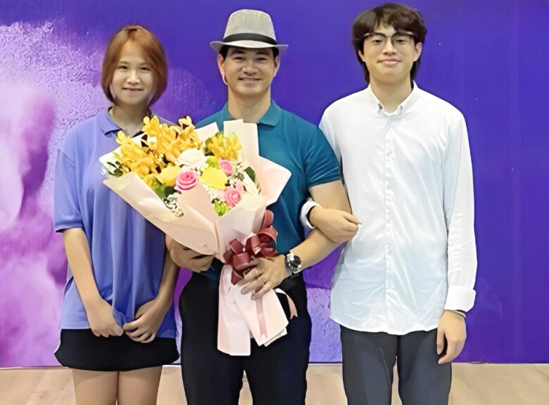 Con trai Xuân Bắc giới thiệu người yêu với phụ huynh từ khi còn học cấp 3.