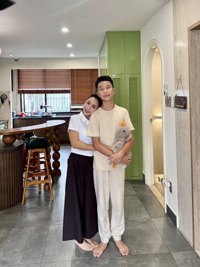 Coca cao lớn phổng phao ở tuổi 14.