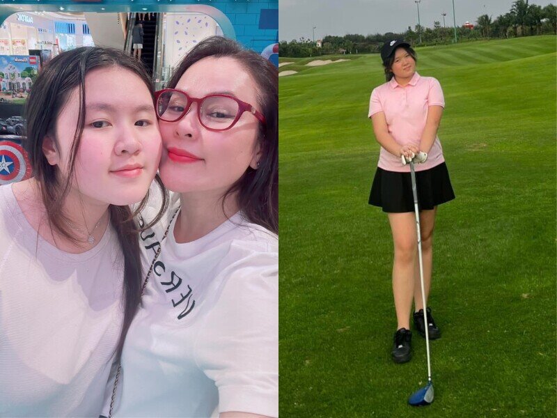 Ái nữ đầu lòng của nàng hậu năm nay 15 tuổi, được đầu tư chuẩn rich kid.