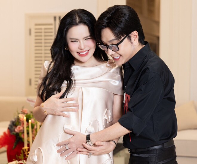 Hoa hậu Phương Lê sinh con chung với NSƯT Vũ Luân, trở thành mẹ 4 con.