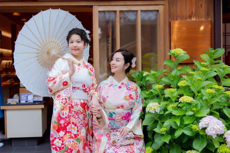 Thùy An là trái ngọt đầu lòng của Jennifer Phạm và đại gia Đức Hải.