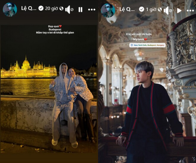 Đại gia đức huy nói nhớ khi con trai đi du lịch với vợ cũ khoe ảnh quý tử trổ mã tuấn tú - 1