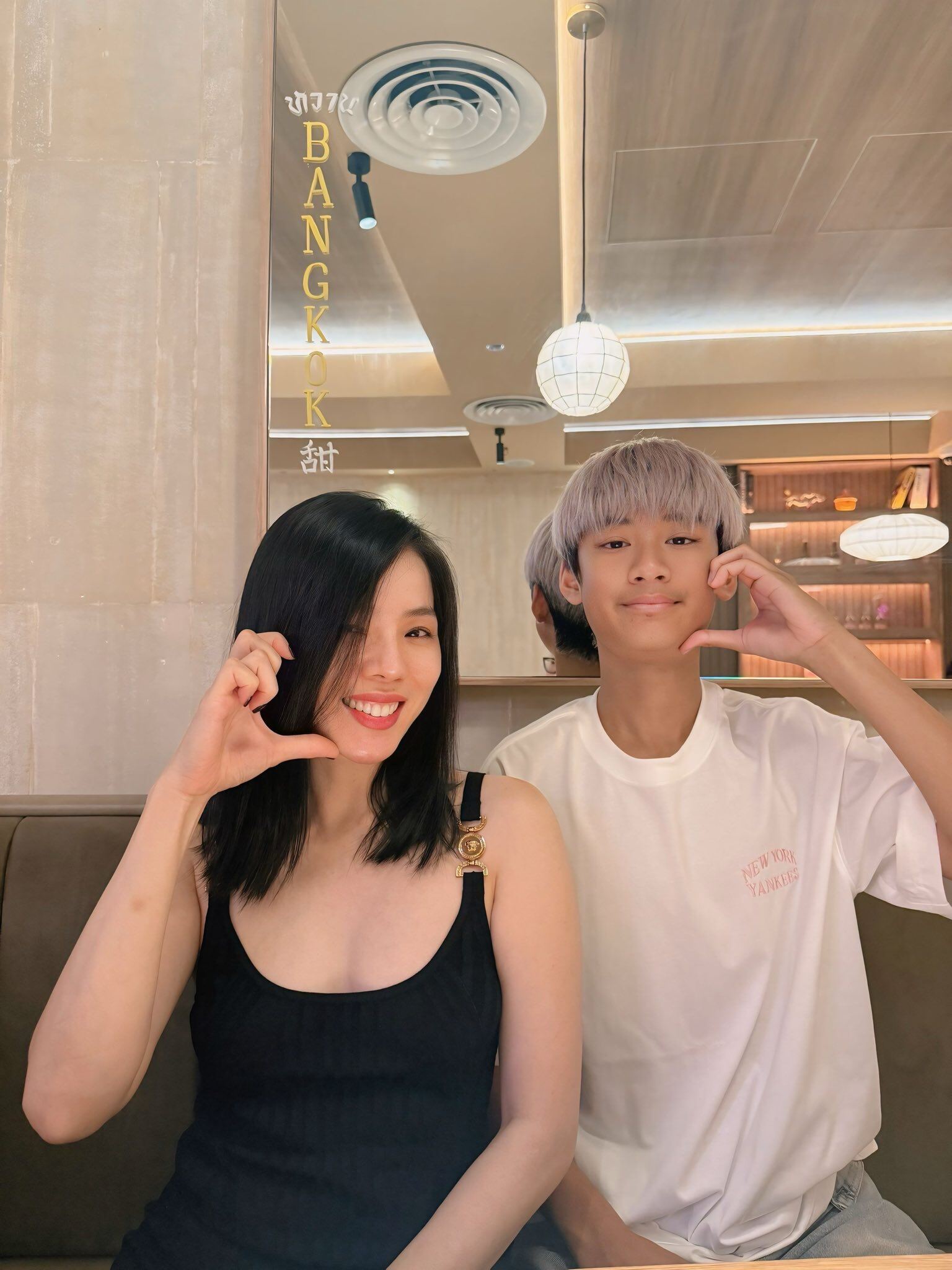 Đại gia đức huy nói nhớ khi con trai đi du lịch với vợ cũ khoe ảnh quý tử trổ mã tuấn tú - 10