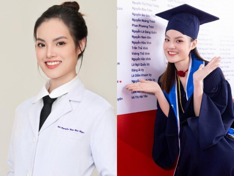 Sunny Đan Ngọc sinh năm 2000, hiện là bác sĩ.