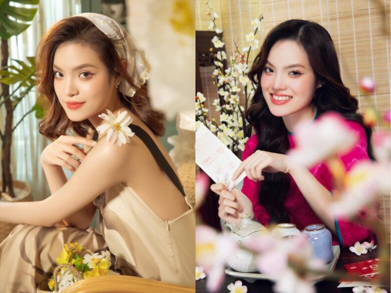 Người đẹp còn hoạt động với vai trò ca sĩ.