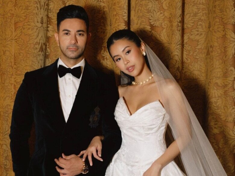 Tiên Nguyễn thông báo kết hôn với Justin Cohen hồi tháng 10/2025.