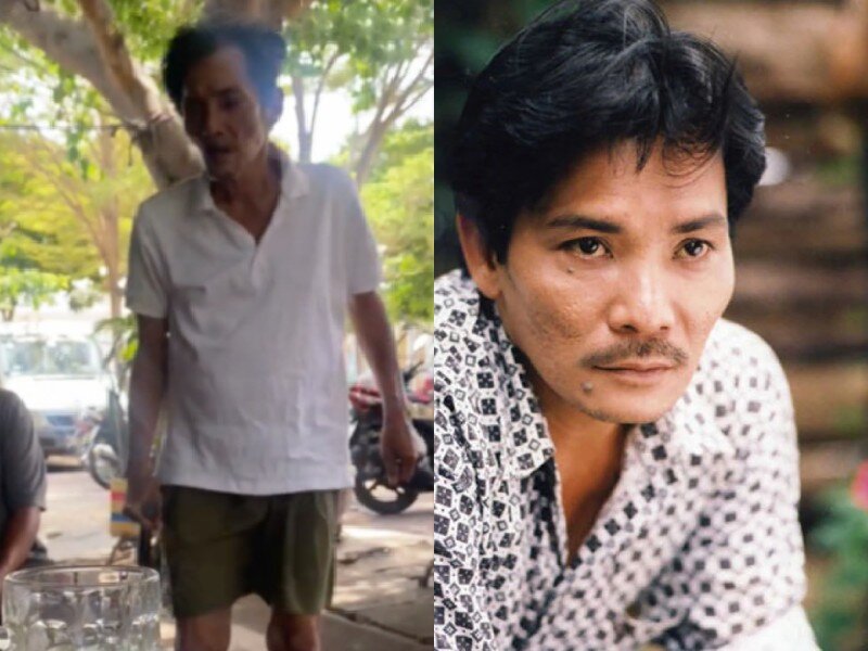 Ở tuổi xế chiều, nam nghệ sĩ sống trong cơ cực, bệnh tật.